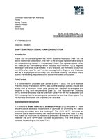 Dartmoor Local Plan consultation 4 February 2019