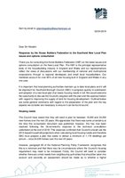 HBF response South LP Issues and Options Apr 2019