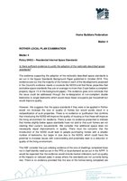HBF - Matter 4 statement DaSA 2