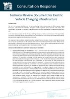 HBF - Electric Vehicle charging Consultation response Oct 19