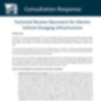 HBF - Electric Vehicle charging Consultation response Oct 19