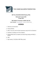 Tall Buildings Agenda 20.01.20