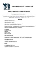 H & S Agenda 23.01.2020