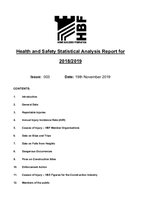 HBF HS Stats Analysis Report 2018-2019 Issue 3 - Final