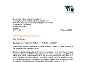 Development Corporations - HBF - Jan 2020