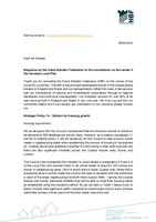 HBF reps Horsham Local Plan Review March 2020