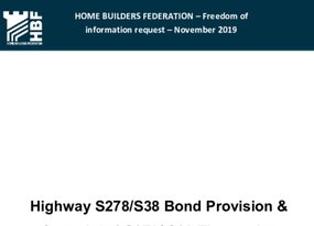 Highway S278 & S38 Bond Provision and S278 & S38 Approximate Timescales FOI 05.20.pdf