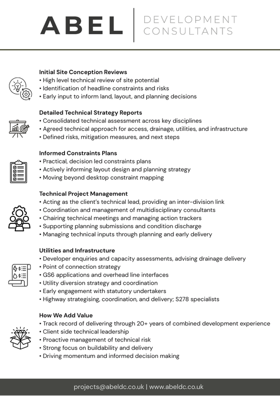 ABEL Services Offered