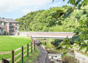 2018 - Stock Community Benefits - Footbridge - CALA Homes
