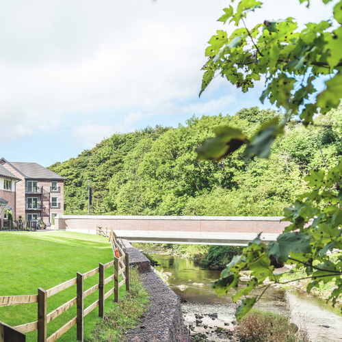 2018 - Stock Community Benefits - Footbridge - CALA Homes