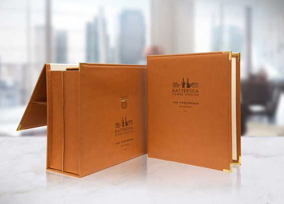 Battersea Folio and Box Folder