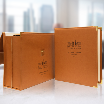 Battersea Folio and Box Folder