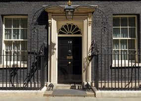 Number 10 stock photo