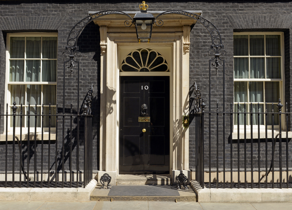 Number 10 stock photo