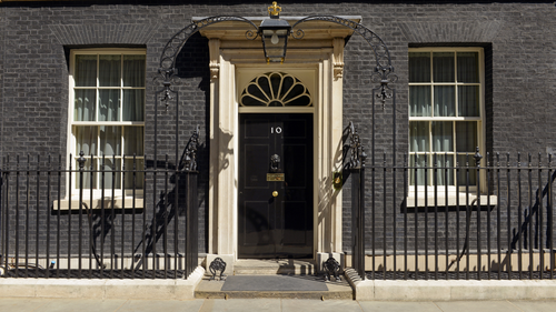 Number 10 stock photo