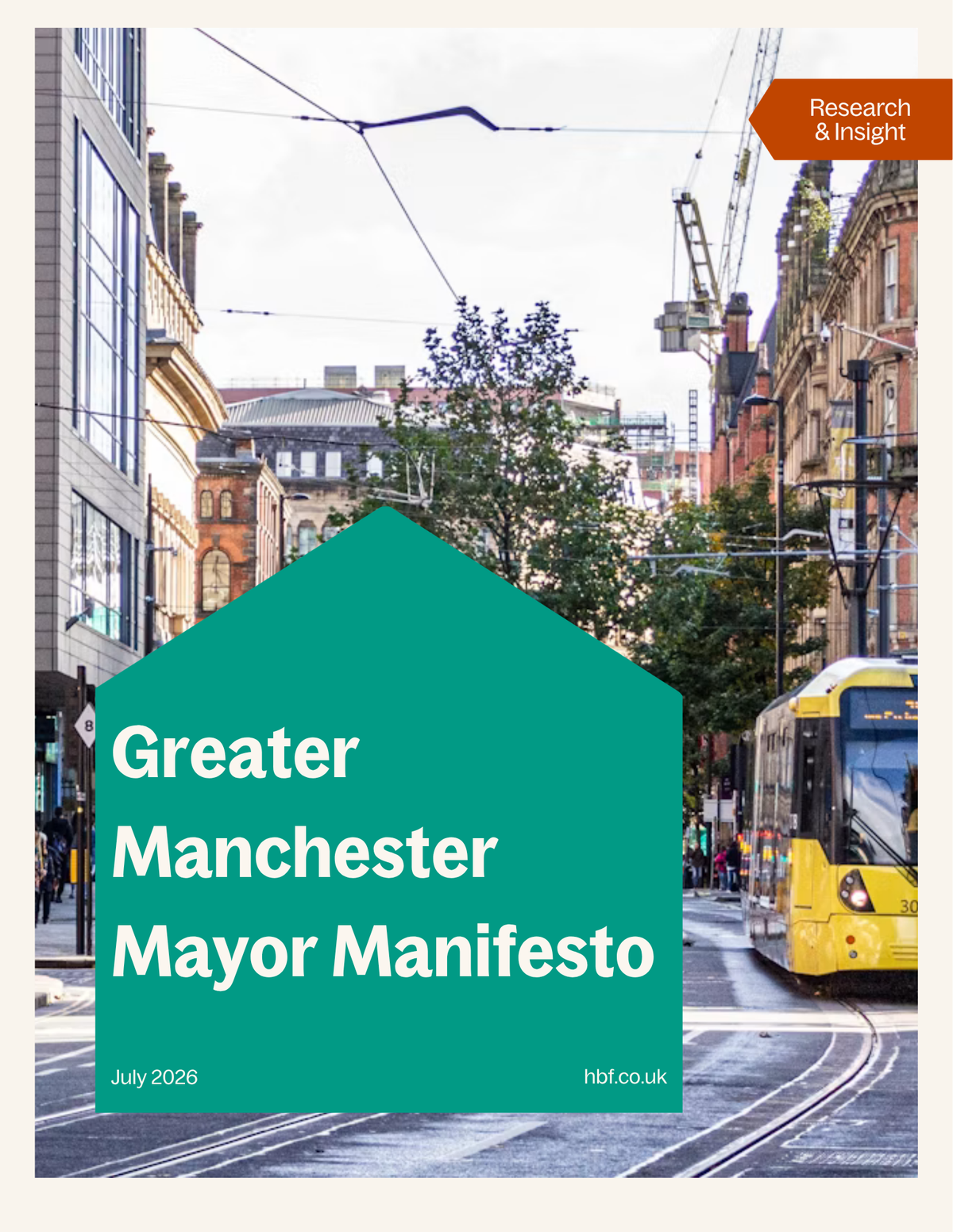 Manchester Mayor Manifesto 2026