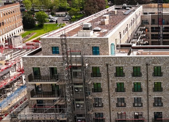 building 2025 stock image