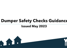 Dumper safety checks