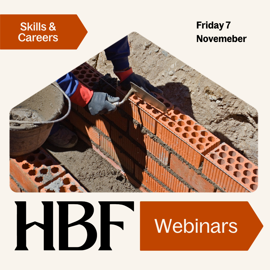 homebuilding sector skills graphic