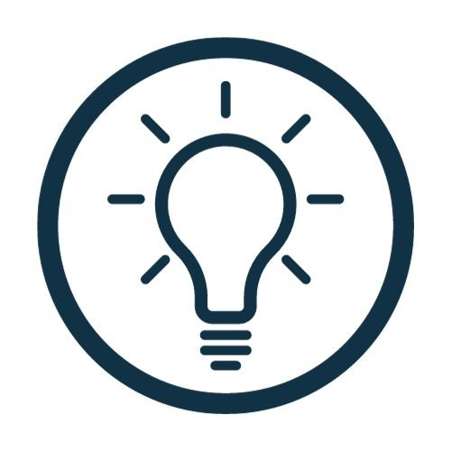 HBF - light bulb icon