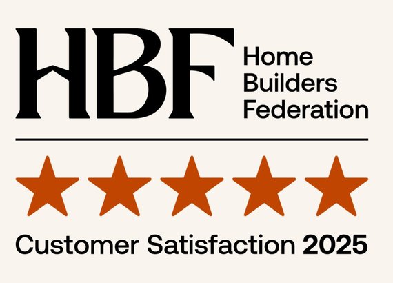 5 Star - HBF Ratings Logo 2025 SVG
