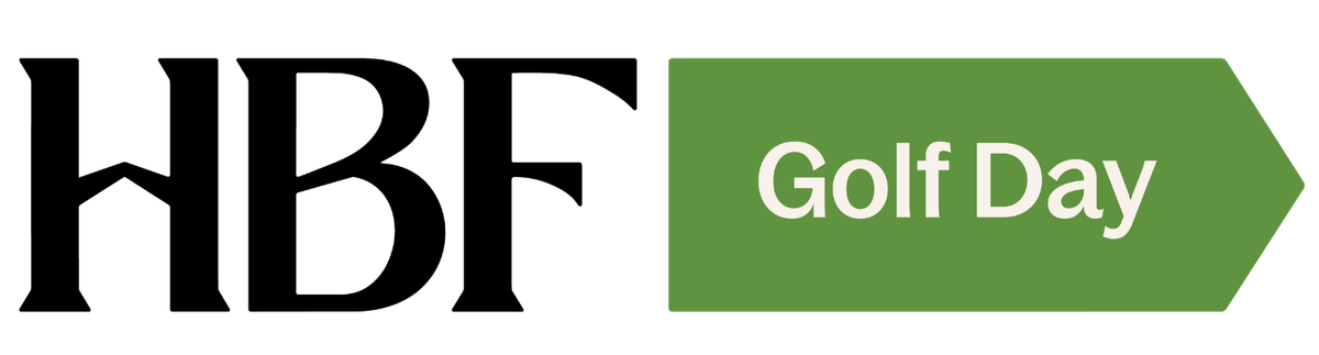 HBF Golf Day event logo