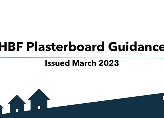 HBF Plasterboard Guidance