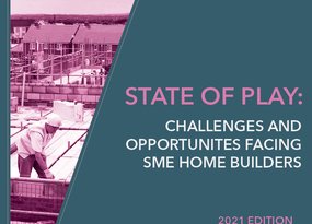 HBF Report -State of Play, Challenges and Opportunities facing small home builders 2021 COVER.jpg