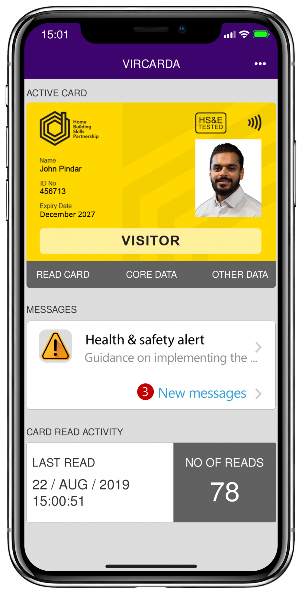 HBF Sample Card Image