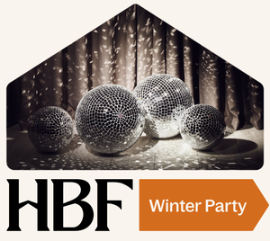 HBF Winter Party - event landing