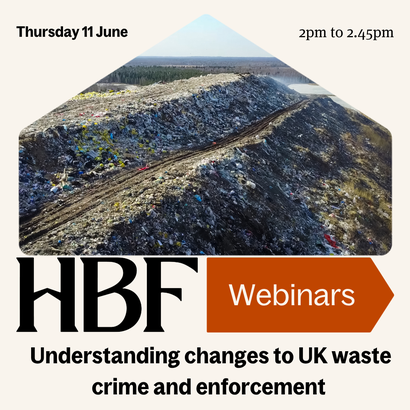 HBF webinars - Waste Crime June 2026