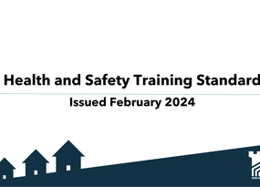 Health and Safety Training Standard