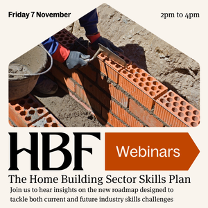Home Building Sector Skills Plan