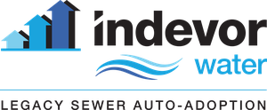 Indevor Water Logo Tagline Final