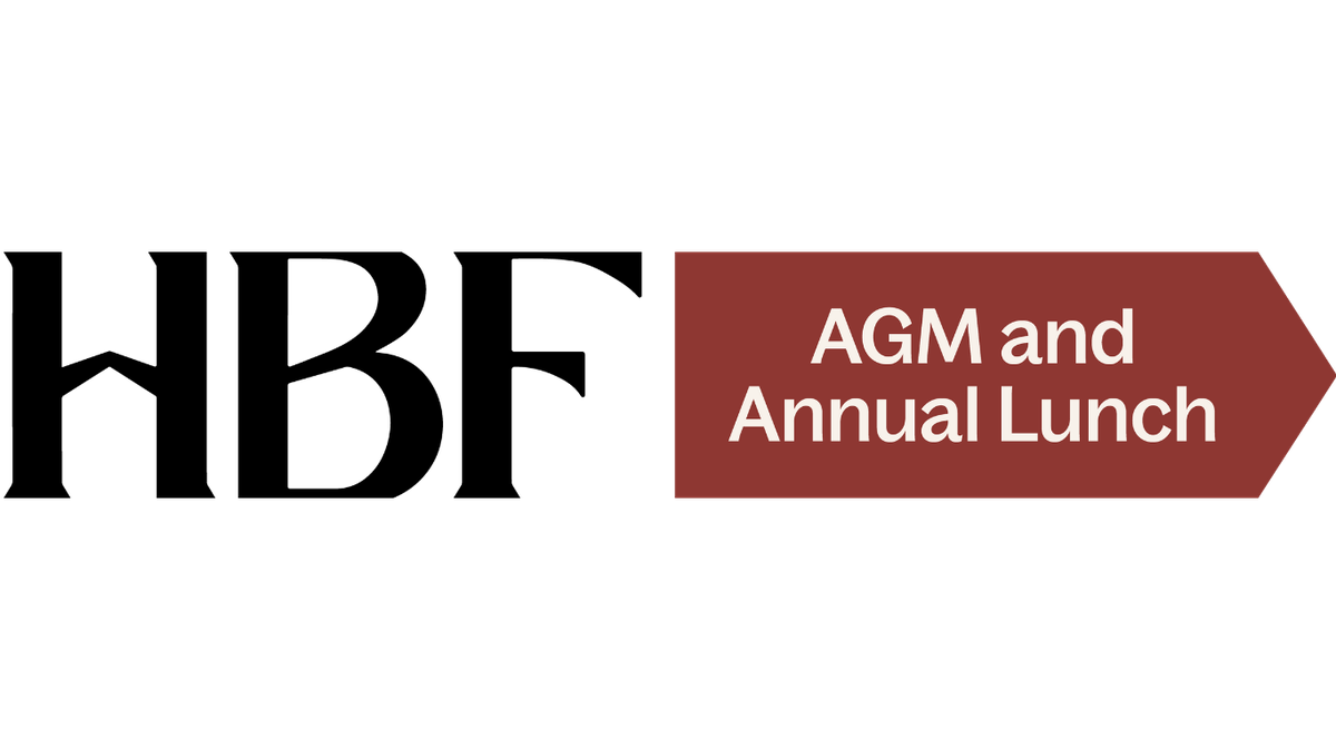 HBF AGM event logo