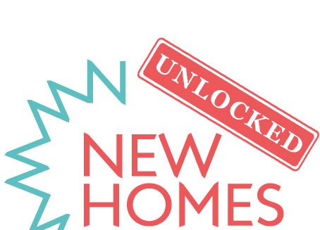 New Homes Week Unlocked 2020 logo