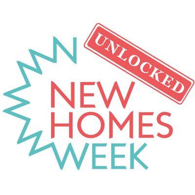 New Homes Week Unlocked 2020 logo