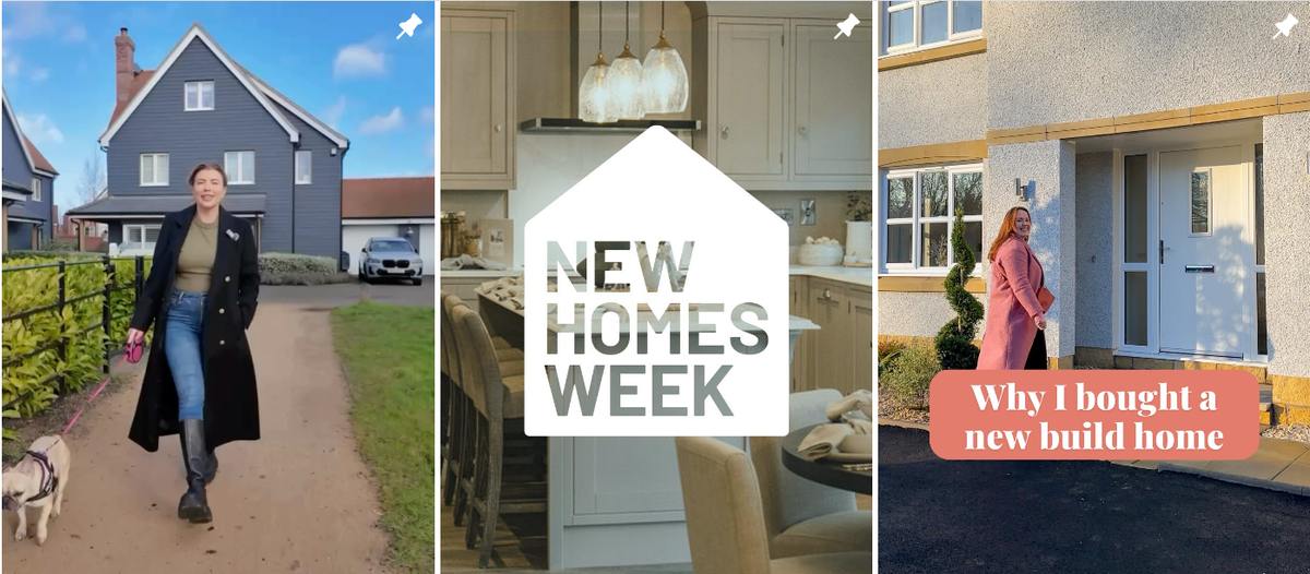 New Homes Week influencers