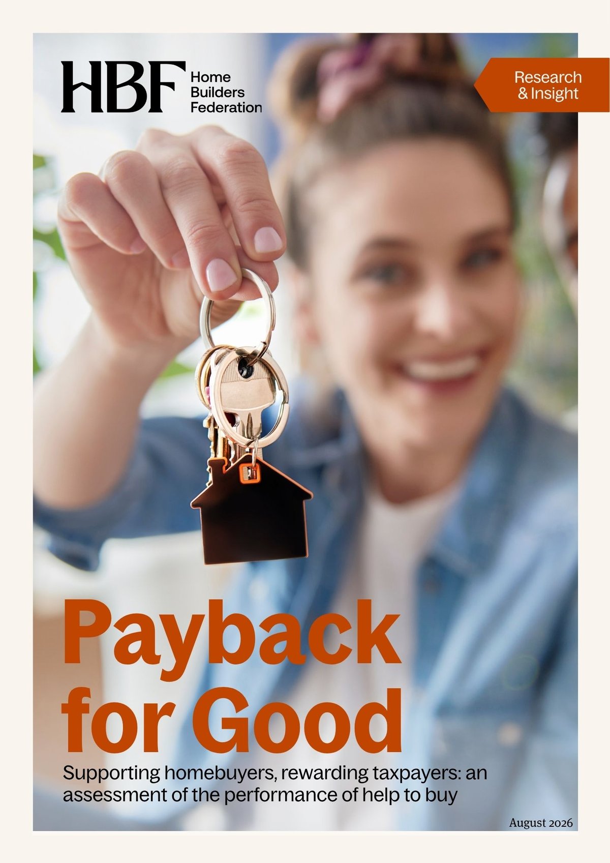 Payback for good report cover