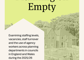 Planning on Empty