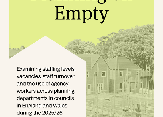 Planning on Empty