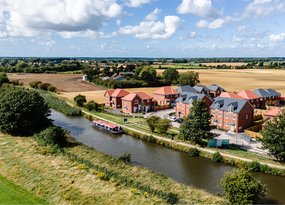 Prospect Homes Bridgemere1. stock