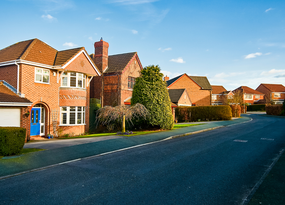 Unadopted estates image