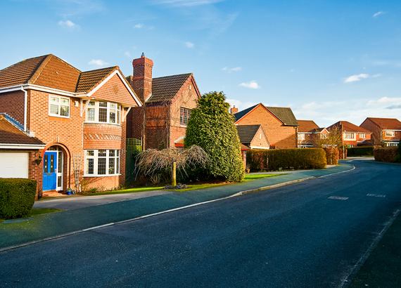 Unadopted estates image