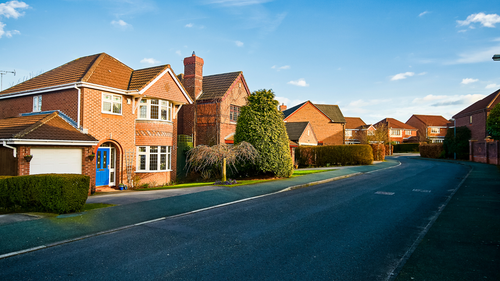 Unadopted estates image