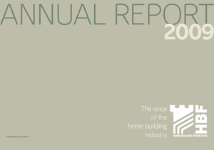 2009 Annual Report