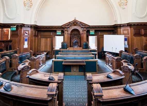 council chamber