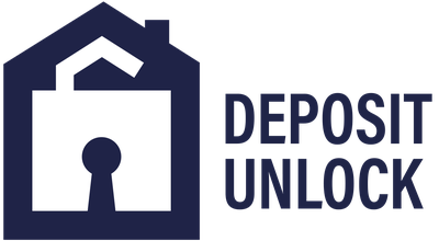 deposit unlock transparent logo webpage