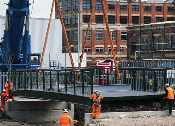 footbridge-Steel