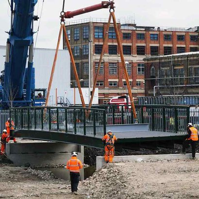 footbridge-Steel